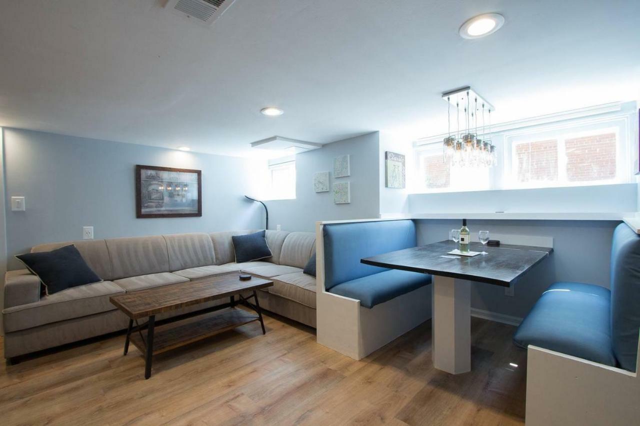 Luxury 2 Bedroom Apartment W/ Free Parking Вашингтон Экстерьер фото